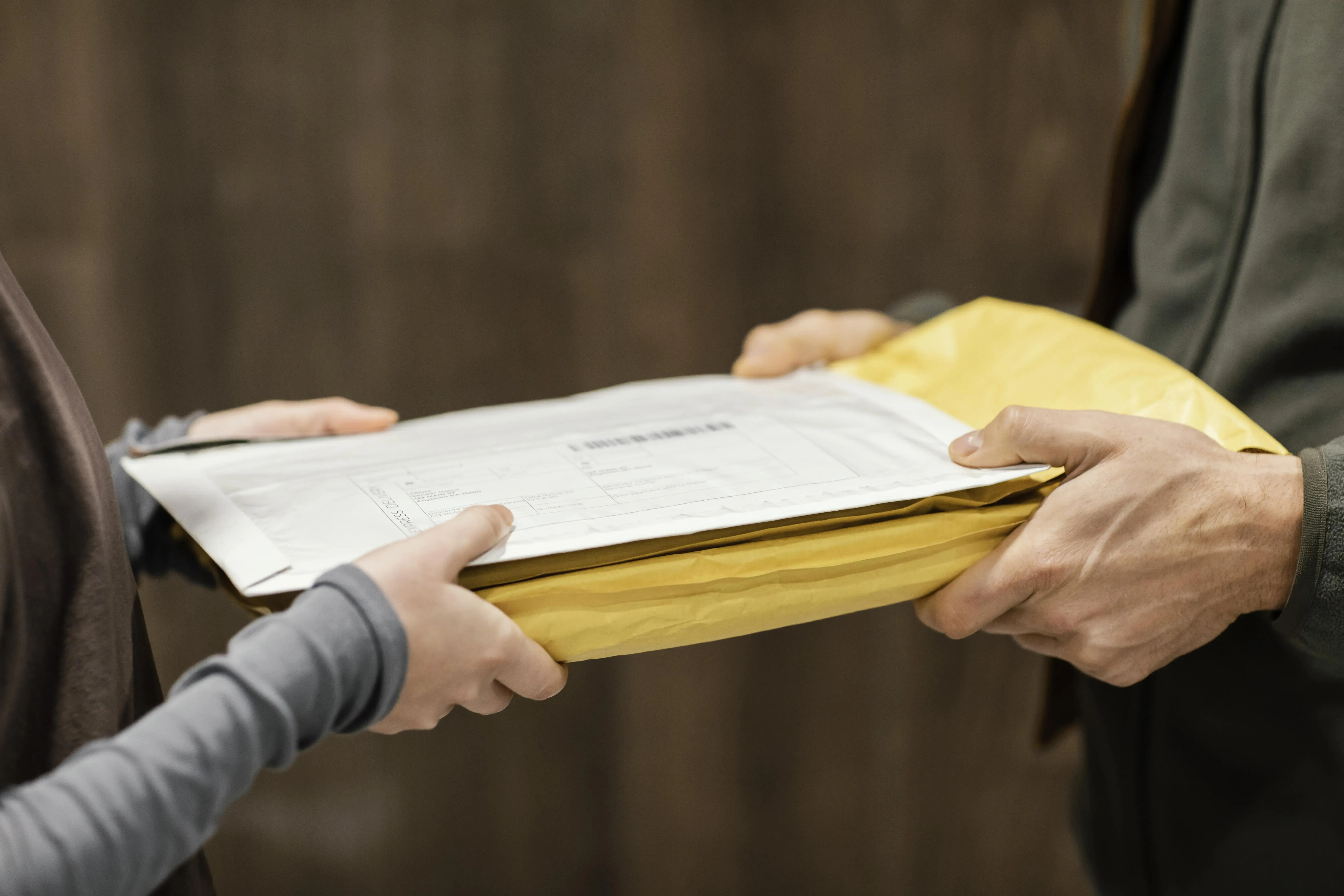 Legal courier service