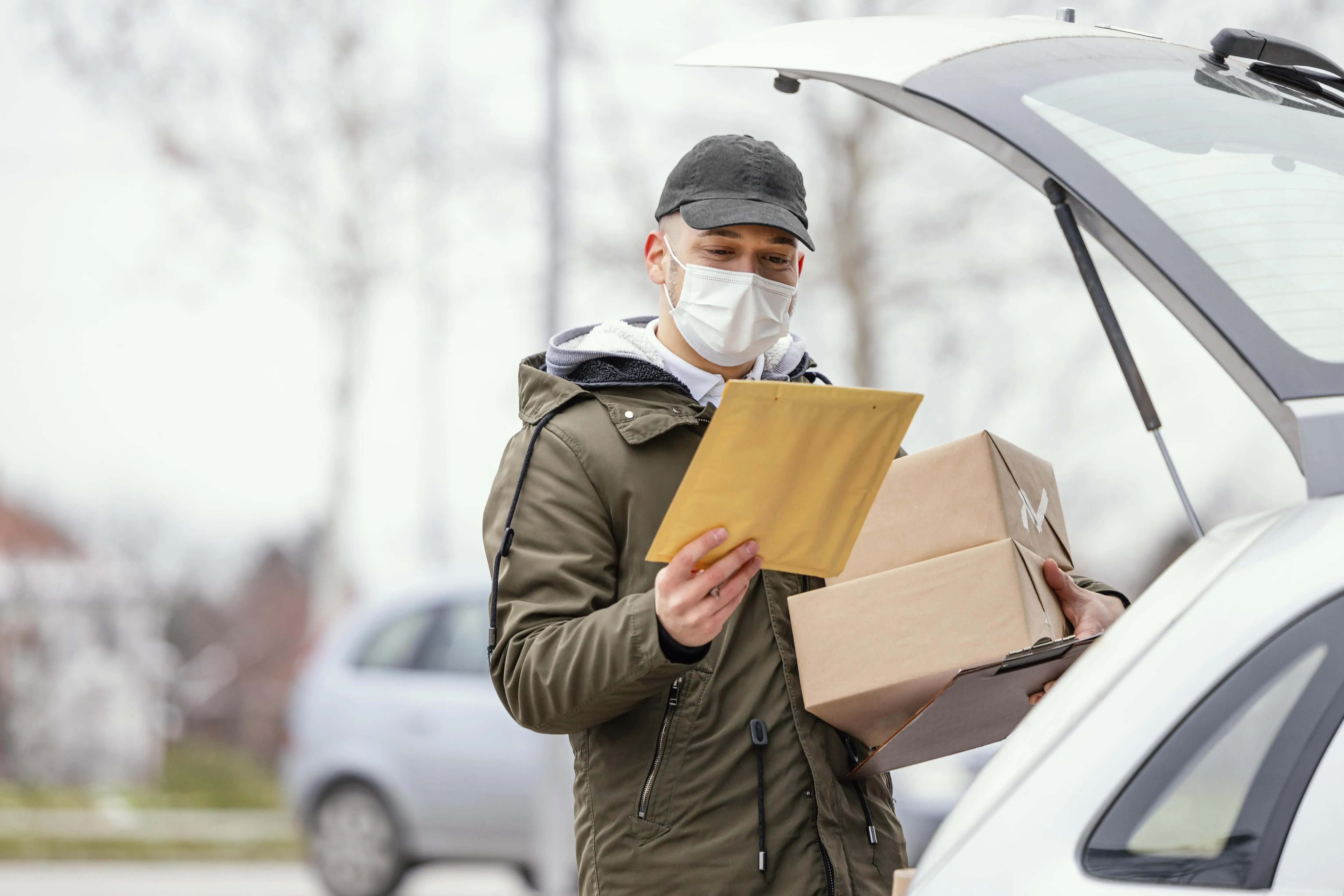 Medical courier service